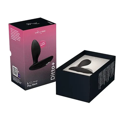 WE VIBE - Ditto  App-Controlled Remote Control Anal Plug