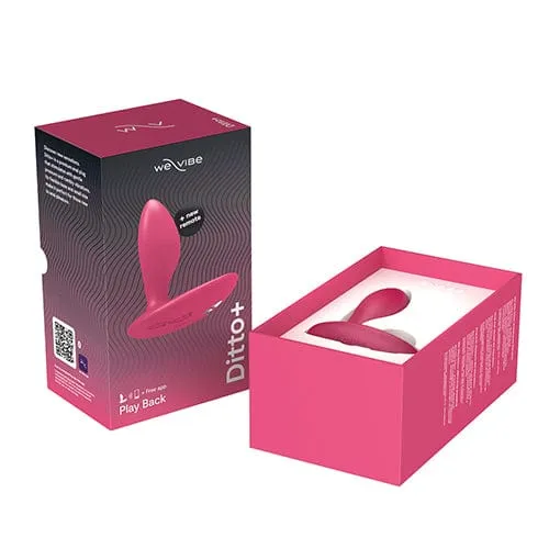 WE VIBE - Ditto  App-Controlled Remote Control Anal Plug