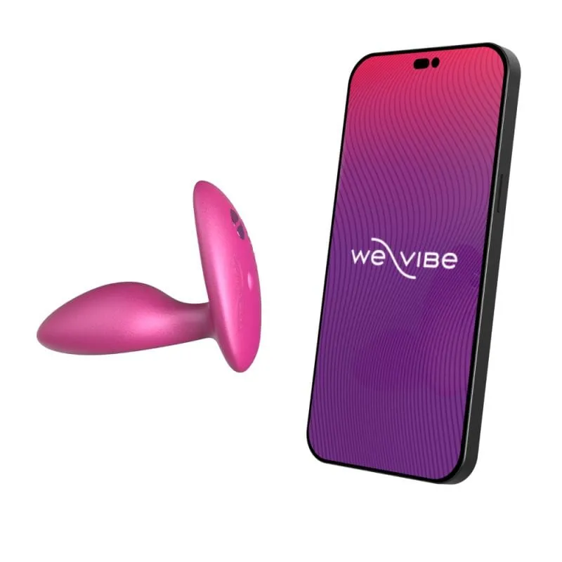 WE VIBE - Ditto  App-Controlled Remote Control Anal Plug