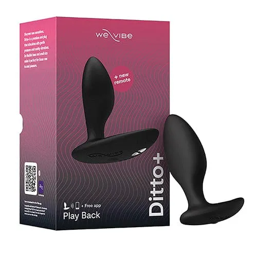 WE VIBE - Ditto  App-Controlled Remote Control Anal Plug